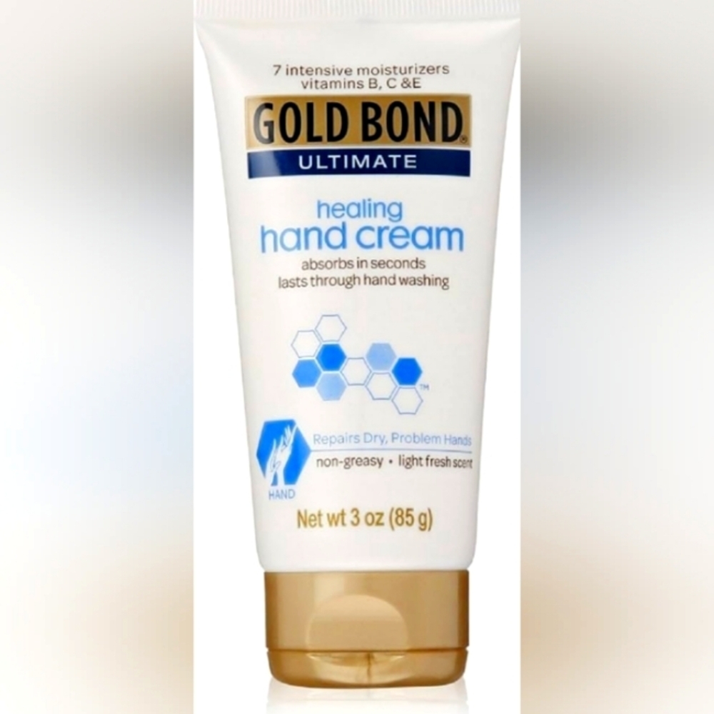 🐼🐼🐼Gold Bond Ultimate Intensive Healing Hand Cream 3 oz